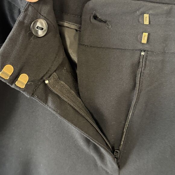 Lane Bryant Black Pants Womens Size 18 Dress Slacks Business Casual Work Wear - Picture 4 of 14